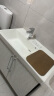 科勒（KOHLER）落地浴室柜洗手盆卫生间洗脸盆洗漱台欧式洗手台多色可选玲纳2.0 浴室柜套餐60- 100cm 800mm 晒单实拍图