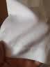 雅戈尔（YOUNGOR）短袖衬衫男纯色提花DP免烫衬衫纯棉面料抗皱易打理新品 GSDP100168BBA白色 43 实拍图