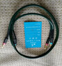 ATAUDIO发烧喇叭线HiFi纯铜中置喇叭线环绕线惠威音箱线香蕉头Y插针插 香蕉头对香蕉头（一根） 1米 实拍图