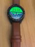乐玛通（LOKMAT） 智能电话手表表带运动防水硅胶皮质钢带22/24/25.5/26mm通用配件 22mm棕色皮表带 晒单实拍图