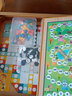 五子棋飞行棋跳棋蛇棋斗兽棋游戏多功能棋盘棋类大全儿童益智玩具 三合一A 实拍图