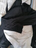 凡迪时尚 西装套装男休闲西服套装男坠感宽松大码痞帅学生毕业季成人礼 01三件套 西装+西裤+白短袖 XL（140-155斤左右） 实拍图