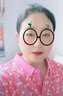 米兰登（MILANDON）夏季新款中老年女装妈妈装双丝光印花纯棉短袖t恤女薄款1M2T1138 1M2T1138玫红花 3XL 实拍图