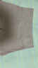 锦度（jindu）平角内裤女士纯棉裆高腰收腹安全女式四角短裤 杏+兰+灰+豆沙 XL 晒单实拍图