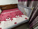 可优萌床围栏床上婴儿床围挡安全护栏挡板宝宝床边防摔防掉床护栏三面 【更稳固】 三面装 丨固定扣+绑带 实拍图