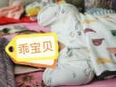 ergobag新生用品婴儿投降式防惊跳睡袋宝宝夏季薄款襁褓睡袋襁褓落地醒 小蜜蜂 下开口款夏季 室温24°C+ M码（适合10-18斤) 晒单实拍图
