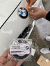 思悄然宝马前后标BMW1系3系5系6系7系X1/X3/X5/X6X7/Z4原厂引擎盖尾标志 新款5系前标 11年至17年【原厂】 实拍图