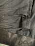 猫人保暖内衣男秋裤单件薄款莫代尔青少年保暖裤秋冬季打底裤修身线裤 黑色 2XL 实拍图