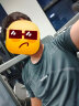 昇亿 运动套装男夏季短袖T恤运动短裤篮球服运动健身速干衣羽毛球男士足球装跑步服短裤训练衣休闲夏天春秋 沉稳灰 M 实拍图