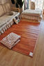 希尔维亚碳晶地暖垫电热地板发热地垫电热炕客厅地热地垫子 红棕木纹色 150厘米x200厘米 智能温控 实拍图