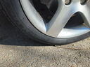 锦湖轮胎KUMHO汽车轮胎 215/50R17 91V KH17 原配标志408/B70 实拍图