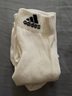 阿迪达斯（adidas）男袜女袜 2026新款中筒白袜子健身训练休闲袜透气低帮短袜中袜 JC9270/黑白灰/中筒/三双装 【L】建议鞋码:43-46/26-28cm 实拍图