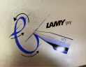 凌美(LAMY)钢笔美工笔墨水笔 JOY喜悦系列 银帽黑杆美工绘画笔套装 1.1mm 1.5mm 1.9mm 德国进口 实拍图