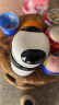 希诺熊猫保温杯女士可爱创意水杯时尚便携学生杯子XN-5759黑色 320mL 实拍图
