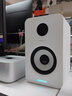 midiplus MI3S MI5有源监听蓝牙音箱HIFI无线音箱多媒体电脑手机电视音响 MI5 II 5寸 白色 实拍图