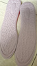 迈高乐女式内增高鞋垫 吸汗舒适增高垫小白鞋布鞋鞋垫 1.5CM37-40 实拍图