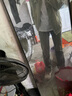 沐发美式复古水洗牛仔夹克男春秋小众设计感拉链上衣高街潮牌宽松外套 怀旧色 M 推荐90-115 实拍图