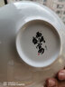 玛戈隆特 骨瓷餐盘面碗汤盘汤碗鱼盘勺子餐具散件配套 19CM禅意汤盘 实拍图