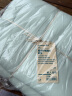 MUJI【凉柔系列】聚酯纤维混纺褥垫 凉感床垫宿舍家用垫子 床上用品 【限定色】绿色 单人床用 120*200cm 实拍图