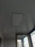 德力西（DELIXI）厨卫灯 led平板灯集成吊顶卫生间厨房嵌入式面板灯24W银框冷白 实拍图