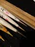 达摩浮漂永村新款E12鱼漂巴尔杉木加粗醒目高灵敏行程漂底钓鱼浮标 1号 实拍图