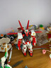 万代（BANDAI）高达拼装模型HG SEED 机动战士高达 完美强袭短剑神意迅雷拉寇 HG SEED  58 红异端空战装备 5055602 实拍图