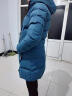 啄木鸟棉服女2023新款棉衣女装冬季保暖韩版休闲短款棉袄子外套女 黑色 XL 建议105-120斤 晒单实拍图