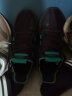 adidas U_PATH RUN复古舒适网面跑步运动鞋男女阿迪达斯三叶草 黑色/绿色/红色 42.5 实拍图