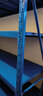 施尔福货架仓储家用置物架轻型加厚承重仓库库房展示架层架中型货物架子 2米高蓝色-四层-主架 【每层真实均载180KG】长180宽60=行业虚标6~1200KG 实拍图