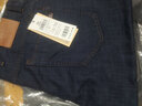 JEEP SPIRIT吉普牛仔裤男夏季薄款直筒宽松商务休闲裤弹力冰丝透气长裤子男 p2992蓝色 超薄款 35 实拍图
