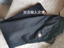 浩术 休闲裤男秋冬季加绒加厚休闲宽松运动潮流弹力束脚运动长裤男 黑+灰【加绒款】 4XL 【160-180斤】 实拍图
