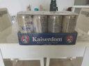 Kaiserdom小麦啤酒 黑啤酒 500ml 1L 整箱装 德国原装进口 德式啤 【小麦啤】 1L 12罐 实拍图