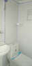 越实（YUESHI）整体淋浴房一体式卫生间带马桶家用隔断玻璃卫浴洗澡干湿分离浴室 1.1*1.4 侧开门（含马桶） 实拍图