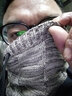 黛莎 围脖男冬保暖加厚加绒护颈脖套户外运动骑行防寒面罩两用围脖 卡其色 实拍图