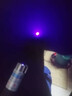 微笑鲨 激光笔绿光充电强光远射红外线镭射笔逗猫售楼沙盘天文指星笔 充电款【紫激光】 实拍图