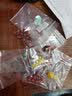 观玉战国红隔片隔珠散珠 金刚手串扣片星月菩提玛瑙配饰 8*3mm(直径*厚度)8片 实拍图