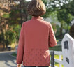 秋芙罗妈妈秋装外套夹克中老年女装宽松春秋50岁60洋气风衣母亲节礼物 实拍图