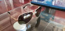 帕森（PARZIN ）偏光太阳镜型男经典蛤蟆镜安全驾驶墨镜8131A金框墨绿片 实拍图