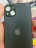 铭可鑫 适用苹果13手机壳iphone13Promax保护套高端磨砂玻璃抗指纹时尚男女网红时尚新潮款 13暗夜绿【强抗指纹+高端磨砂玻璃+全屏钢化膜】 实拍图