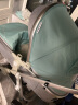 纽贝耳newber婴儿车婴儿推车可坐可躺0-3岁用可折叠高景观双向可调 湖蓝【 单推车】 实拍图