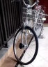 永久通勤自行车成人男女日本内三速禧玛诺变速代步车普通老式单车 26寸单梁内三速-银色 实拍图