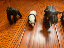 纽奇（Nukied）儿童恐龙玩具男孩3-6岁动物模型霸王龙长颈鹿野生动物套装礼物 动物王国12件套【动物手册】 实拍图