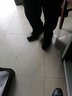 【真皮】戈耐休闲鞋户外运动旅游皮鞋男士内增高懒人鞋秋冬季加绒保暖商务中年老年人防滑潮流行爸爸鞋子男鞋 黑色 真皮【加绒款】 42码(260MM) 实拍图