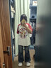 百慕倾臣 8cm厚底洞洞鞋女增高夏季外穿DIY新款护士沙滩防滑松糕包头凉鞋 白色【煤球】 40-41 正码（内长250MM） 实拍图