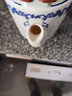 传世瓷 景德镇陶瓷茶壶大容量饭店凉水壶特大号冷水壶青花提梁泡茶壶水壶陶瓷壶凉水壶特大泡茶壶 玲珑心想事成3.8升茶壶 实拍图
