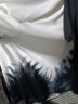 南极人（Nanjiren）【2件装68】冰丝短袖t恤男潮牌夏季滑料冰感半袖体恤男装潮上衣服 泼墨蓝+冰雪白【冰丝2件装】 2XL（125-140斤） 实拍图