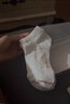大时代防臭袜纯色男士袜子防滑硅胶男袜四季款休闲男女同款袜子舒适棉袜 2黑2灰2白 TB02短袜 均码 （36-42码） 实拍图