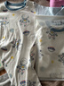 贝肽斯睡衣女童秋季连体衣宝宝爬行服婴儿童男孩1-6岁家居服睡衣套装 宇航员巡航-四季【7A级抑菌】 110 cm【建议身高100-110cm】 实拍图