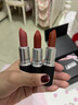 M.A.C 魅可口红磨砂尤雾弹Mandarin O少女西柚色308号色 售完下柜 礼物 实拍图