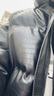 埖煦PU皮棉服男外套男女同款机车服冬季加厚衣服男棉衣羽面包绒服棉袄 M6610款黑色 XL(建议体重120-140斤) 实拍图